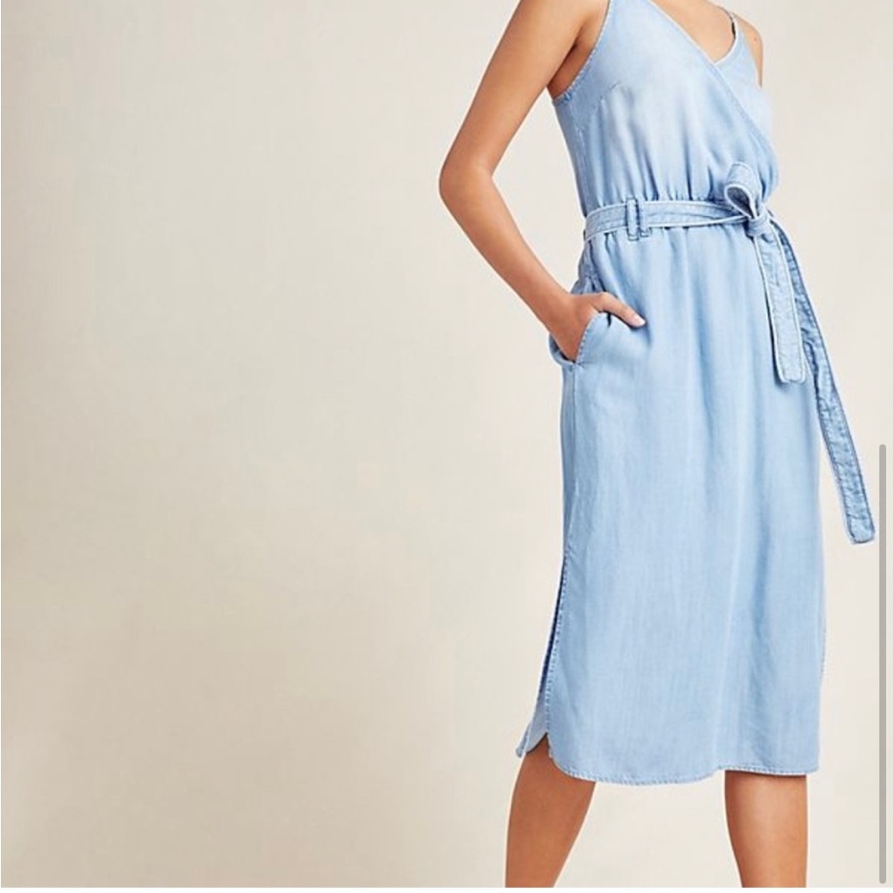 Cloth and Stone made for Anthropologie chambray dress